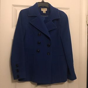 Blue Peacoat